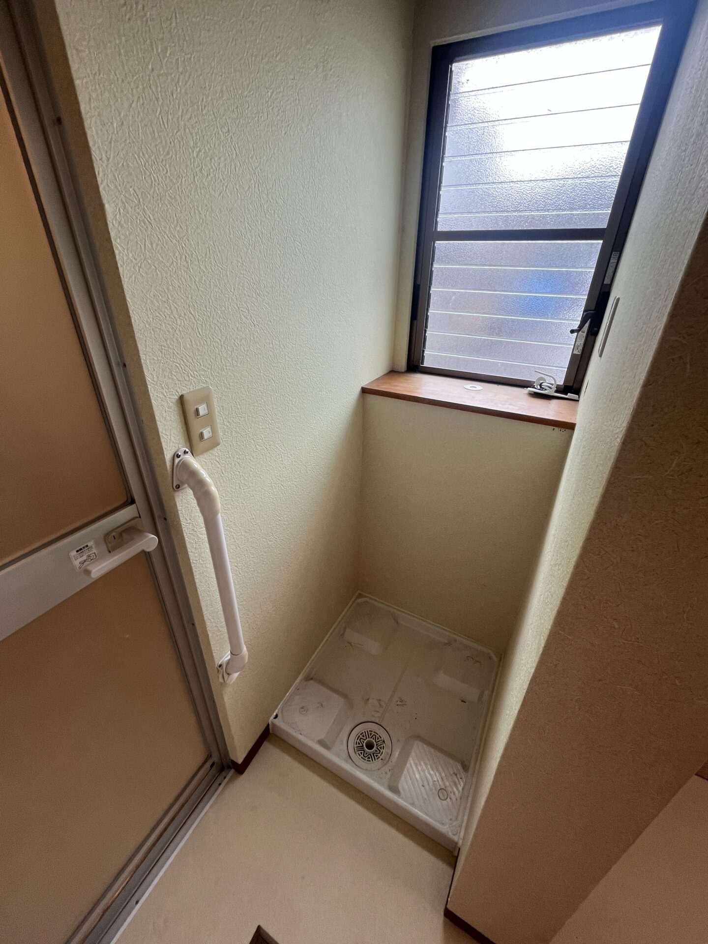 洗濯機置き場