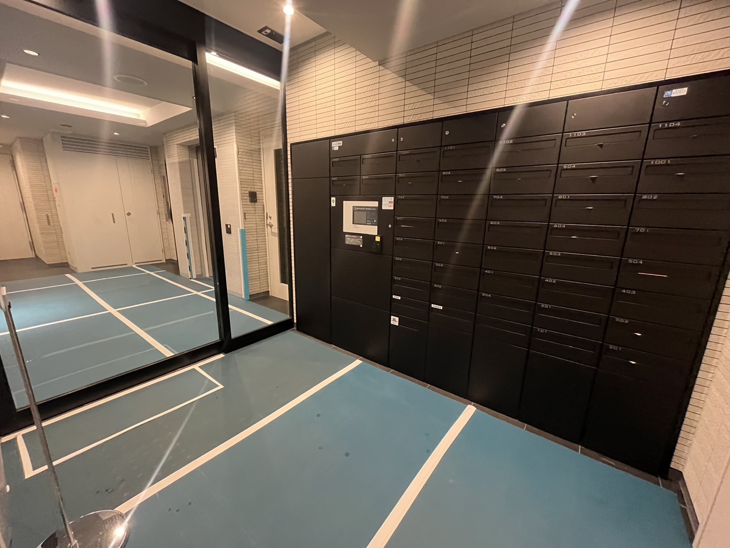 ポスト、宅配BOX