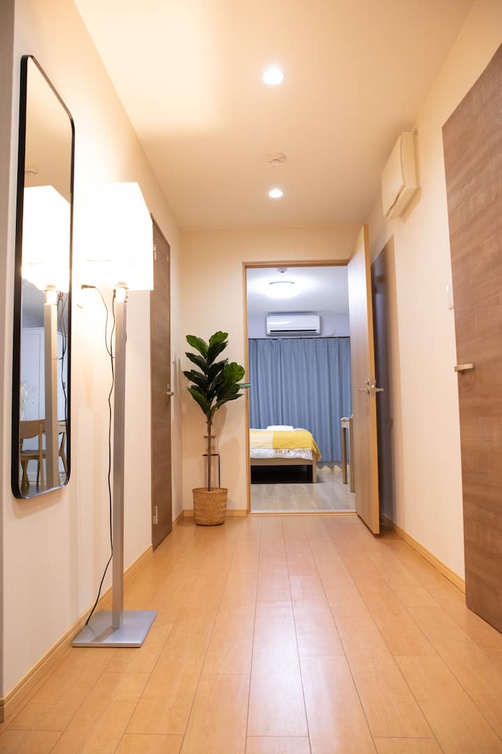 西成区太子　1階廊下