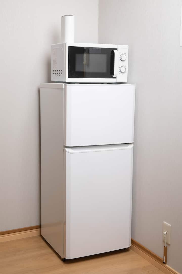 西成区太子　冷蔵庫