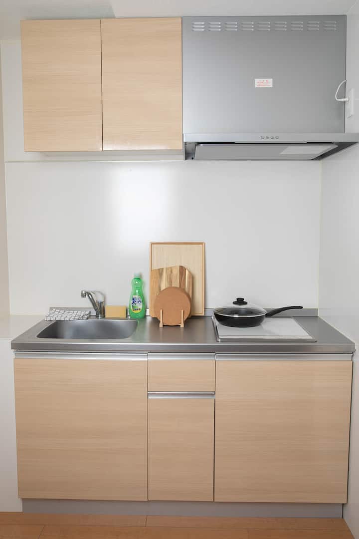 西成区太子　キッチン