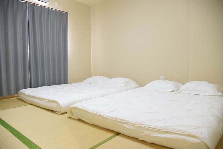 西成区太子　2階寝室