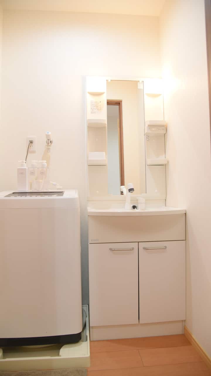 西成区太子　1階洗面所