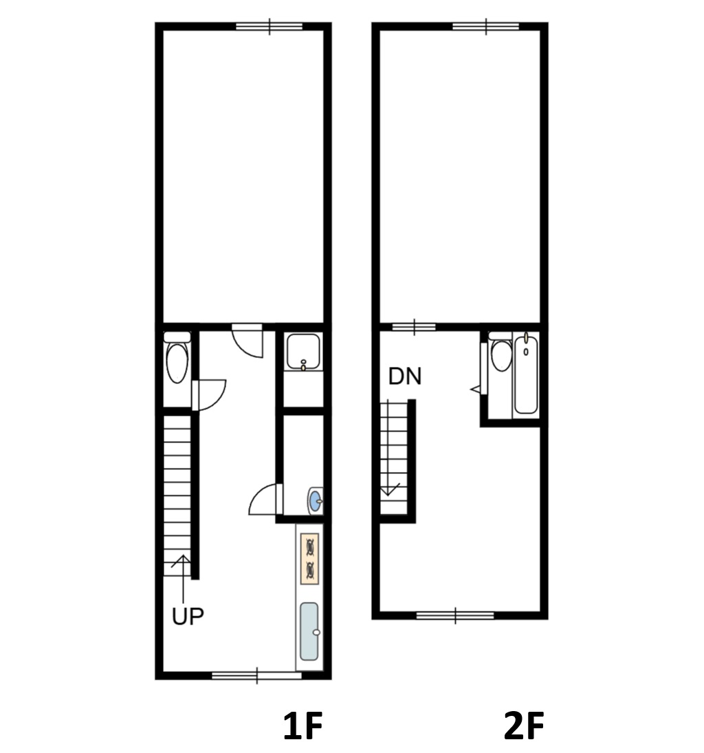 西成区太子 民泊(オーナーチェンジ物件)平面図