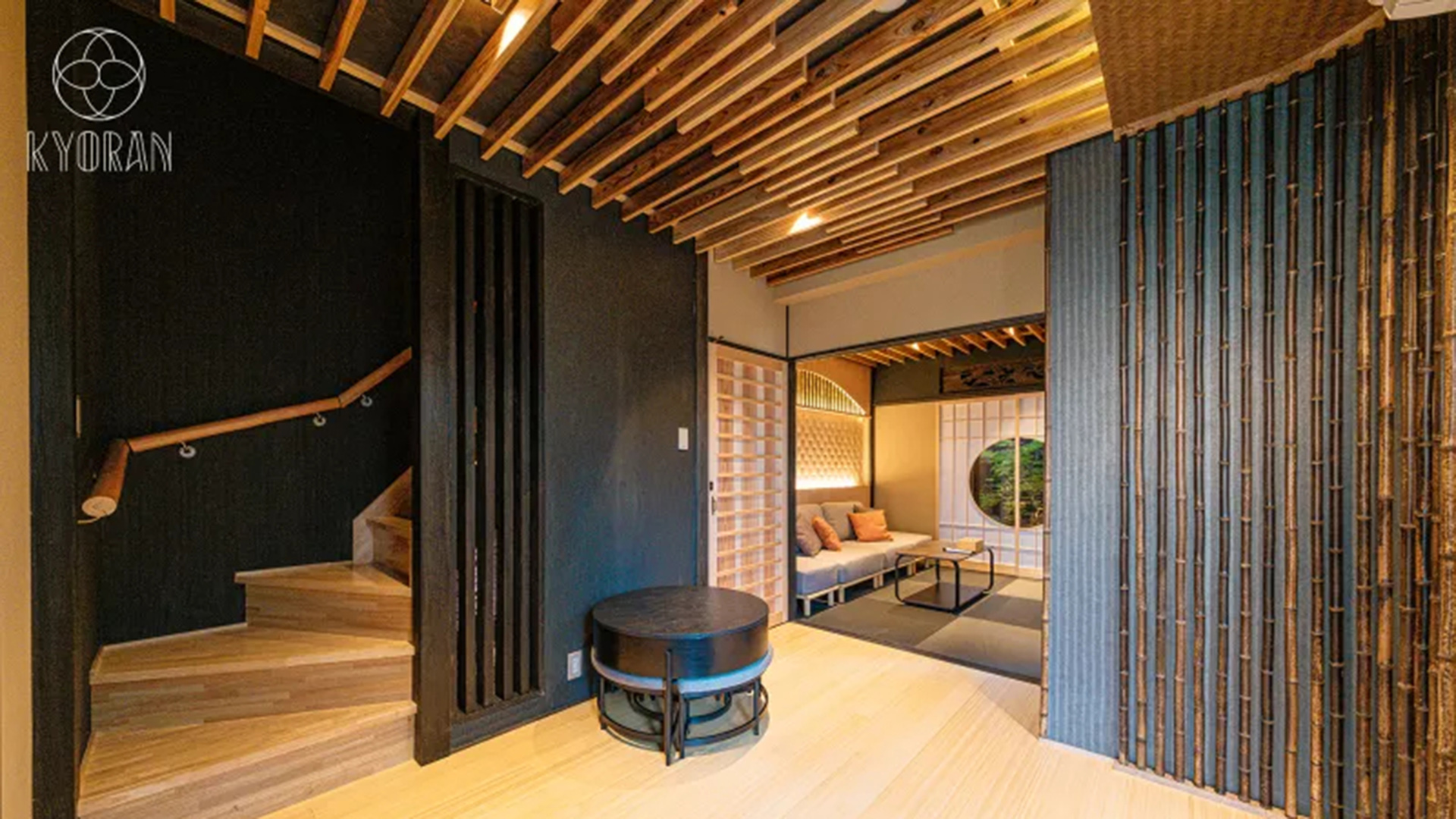 瑠璃邸　リビング