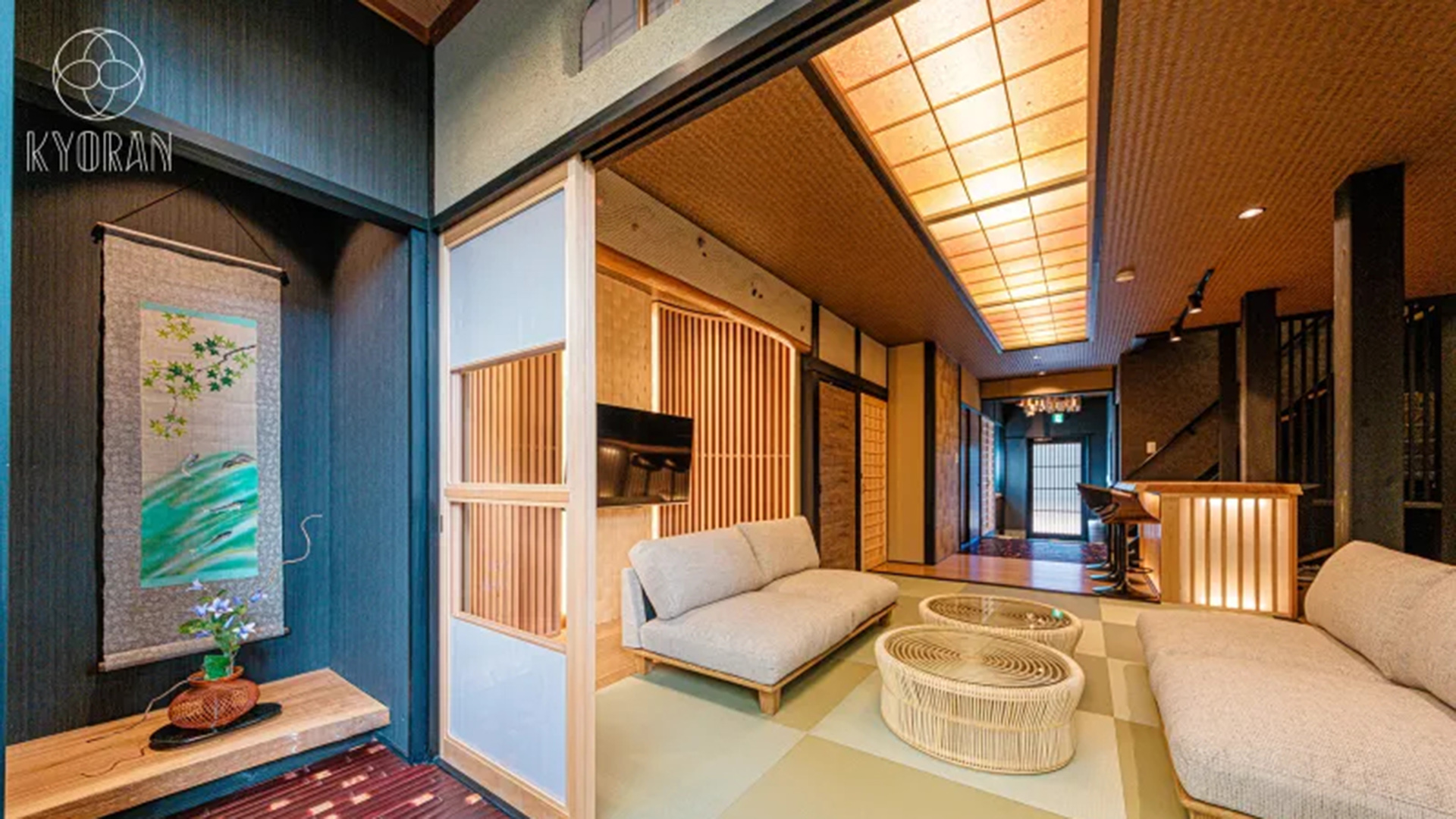 龍月邸　リビング