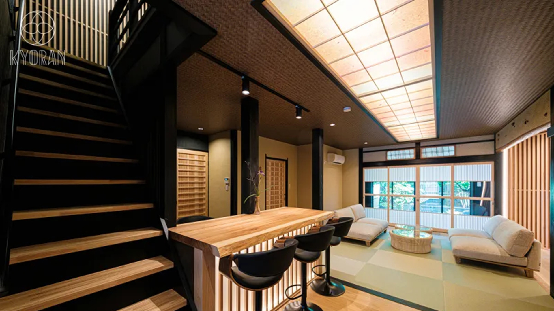 龍月邸　カウンター