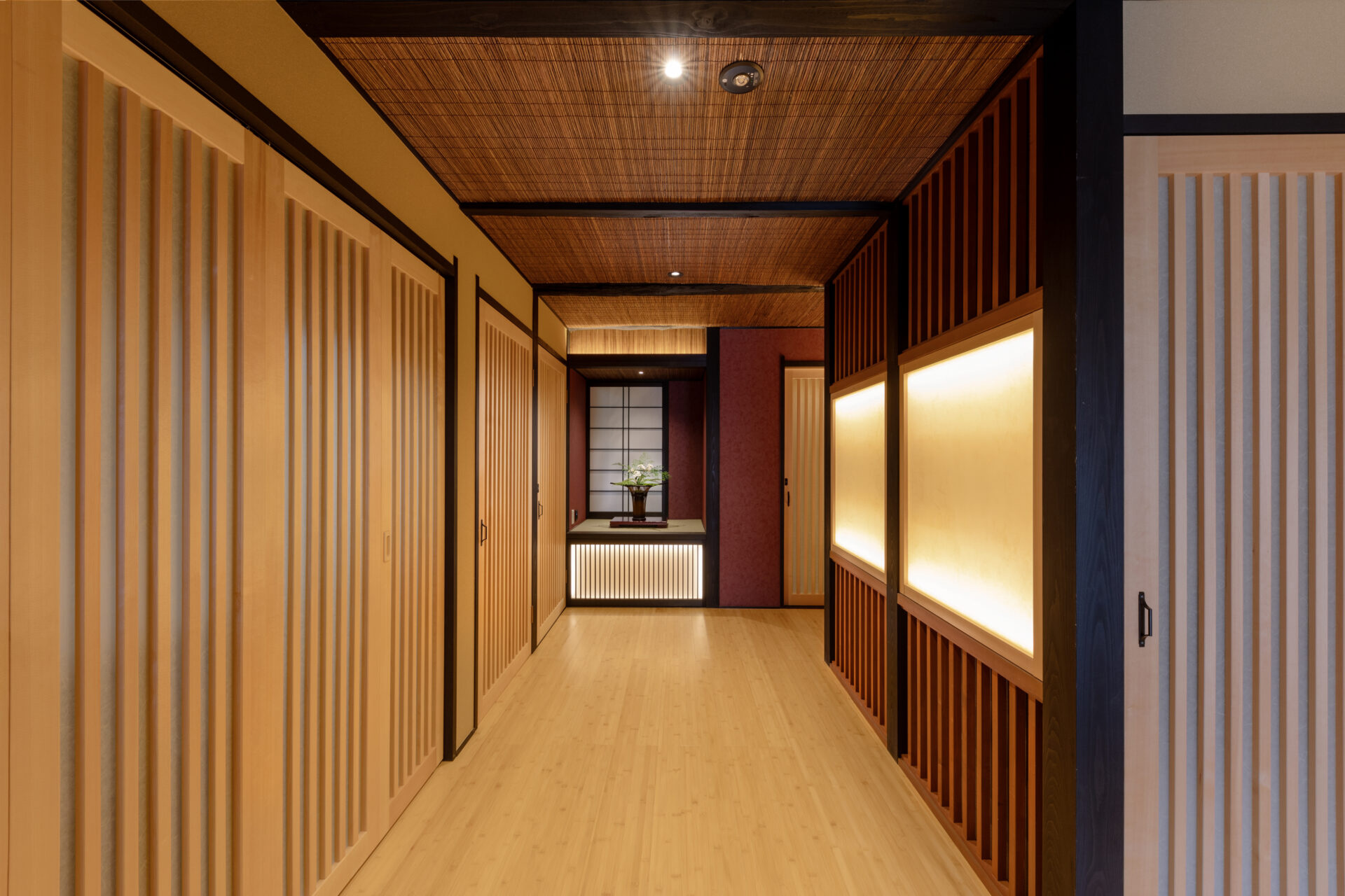 星雅邸　廊下