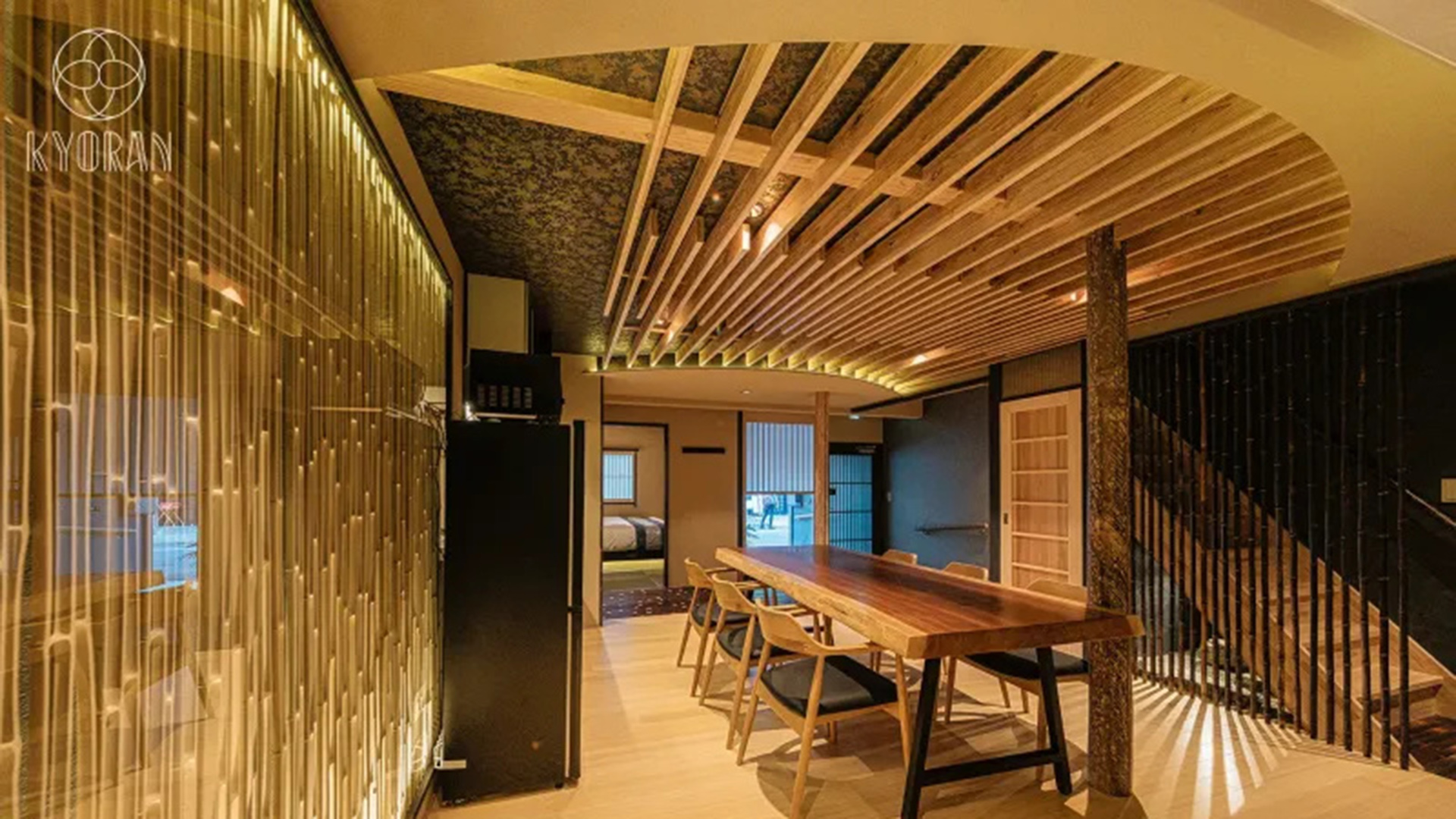 詩月邸　リビング