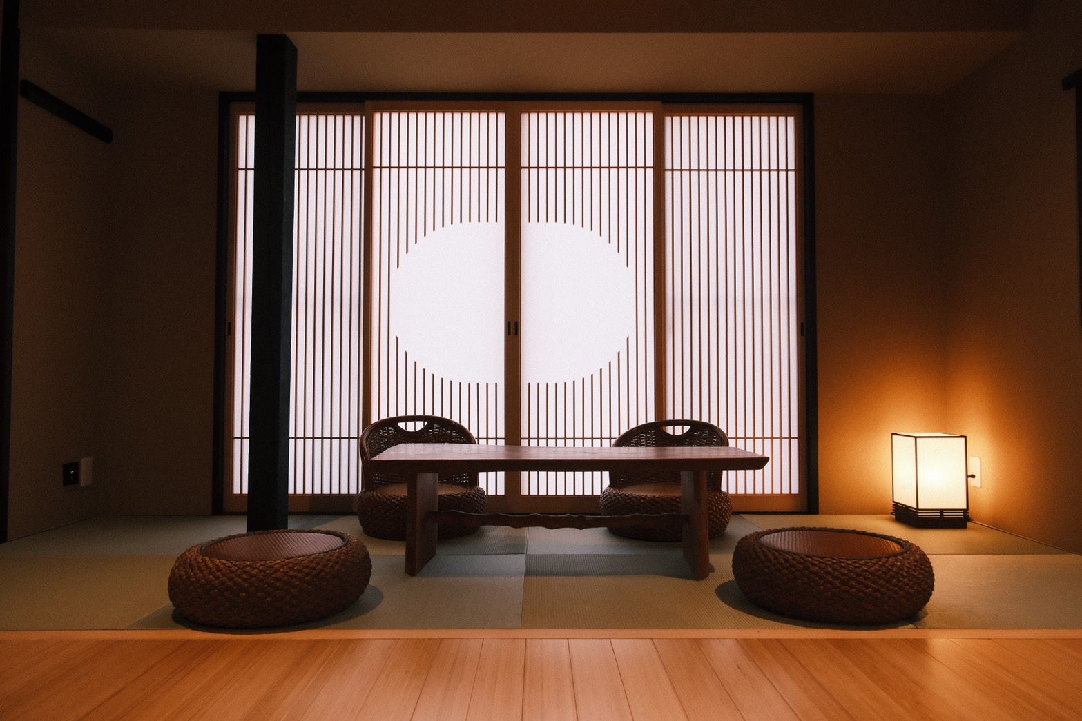 紫竹邸　リビング