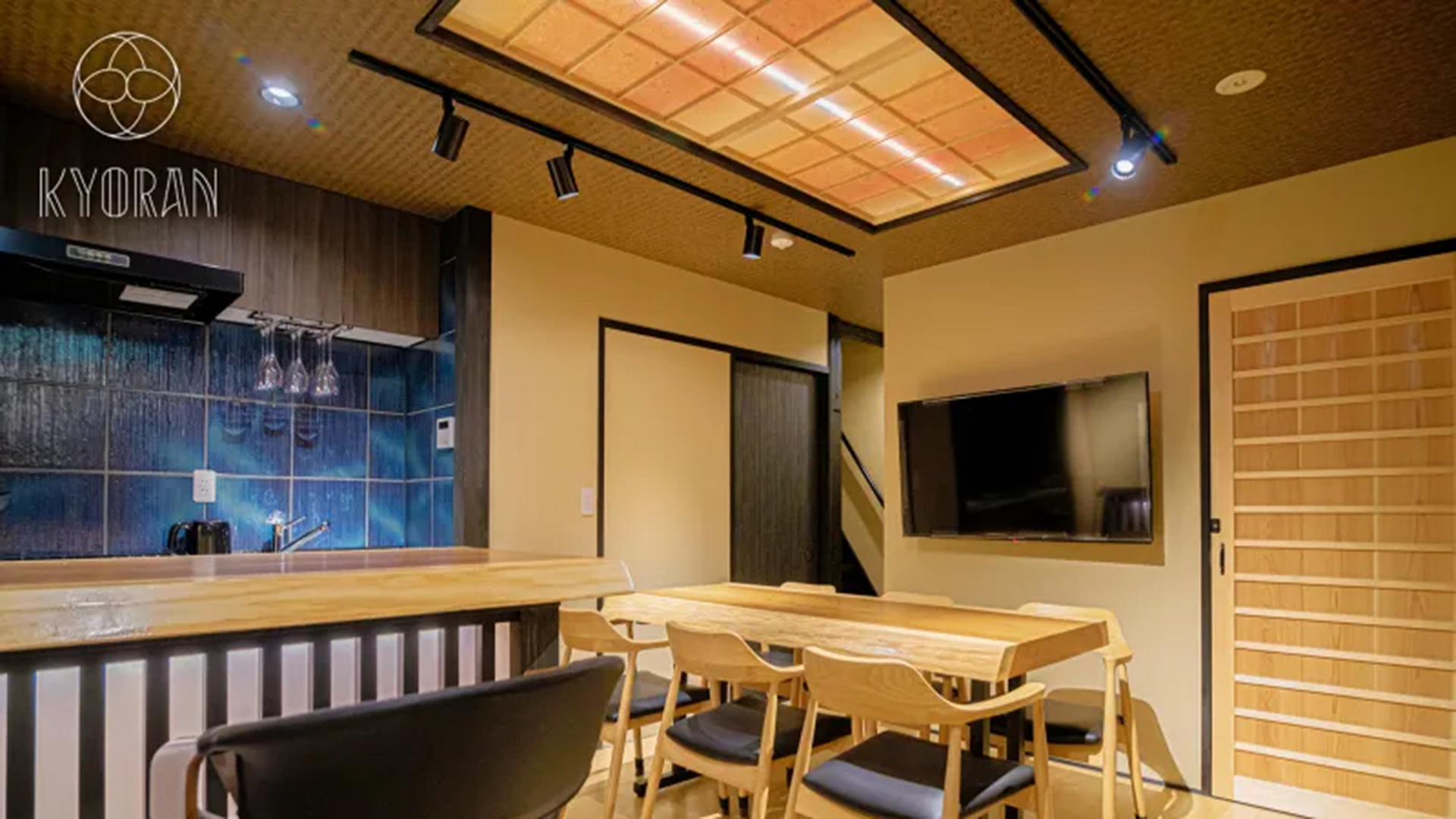 葉月邸　リビング