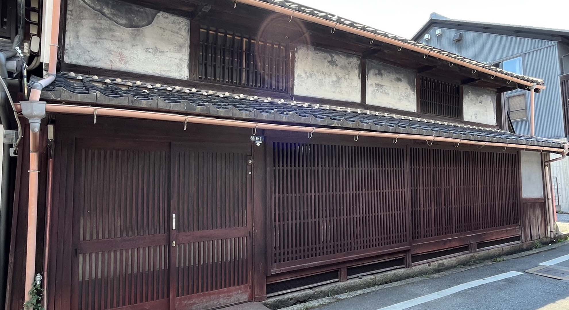 彦根市城町一丁目　古民家