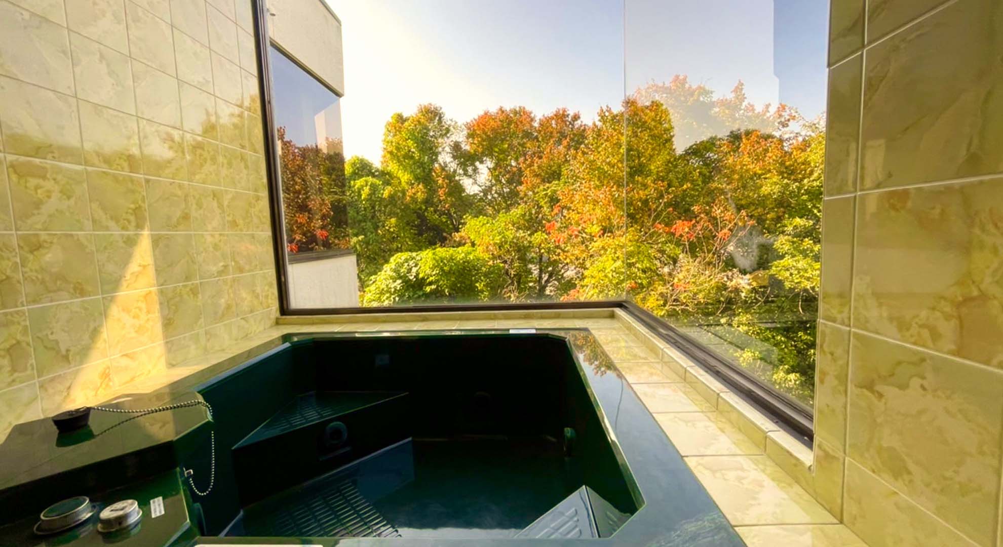 滋賀県大津市稲葉台　浴室