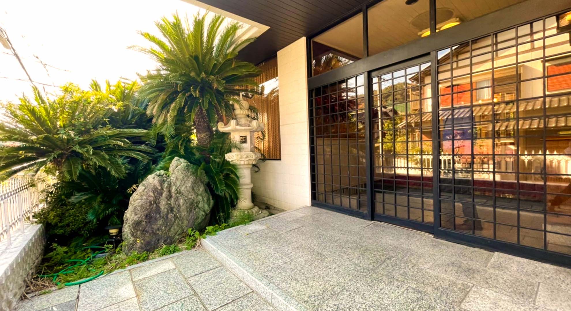 滋賀県大津市稲葉台　玄関