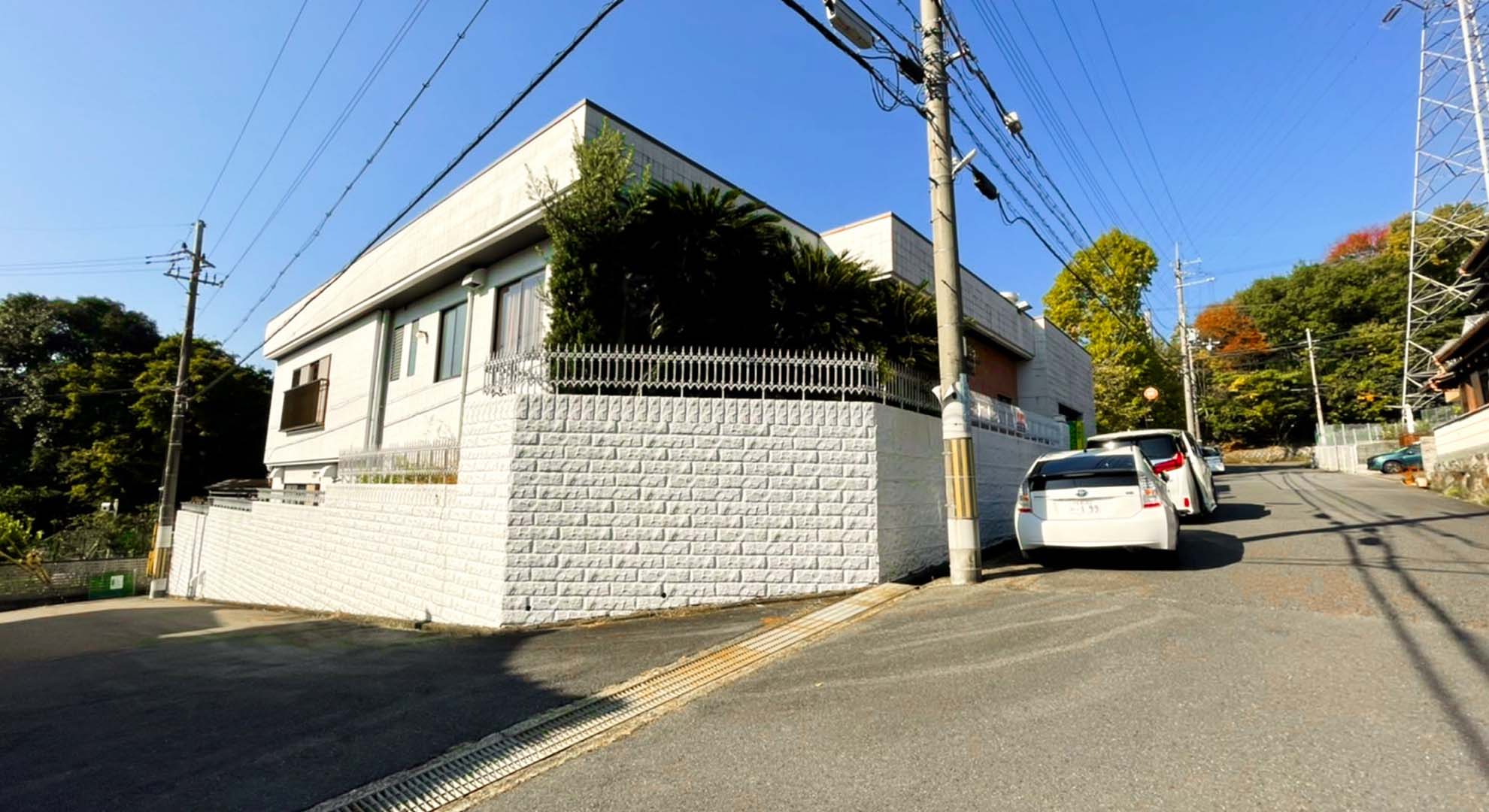 滋賀県大津市稲葉台　外観