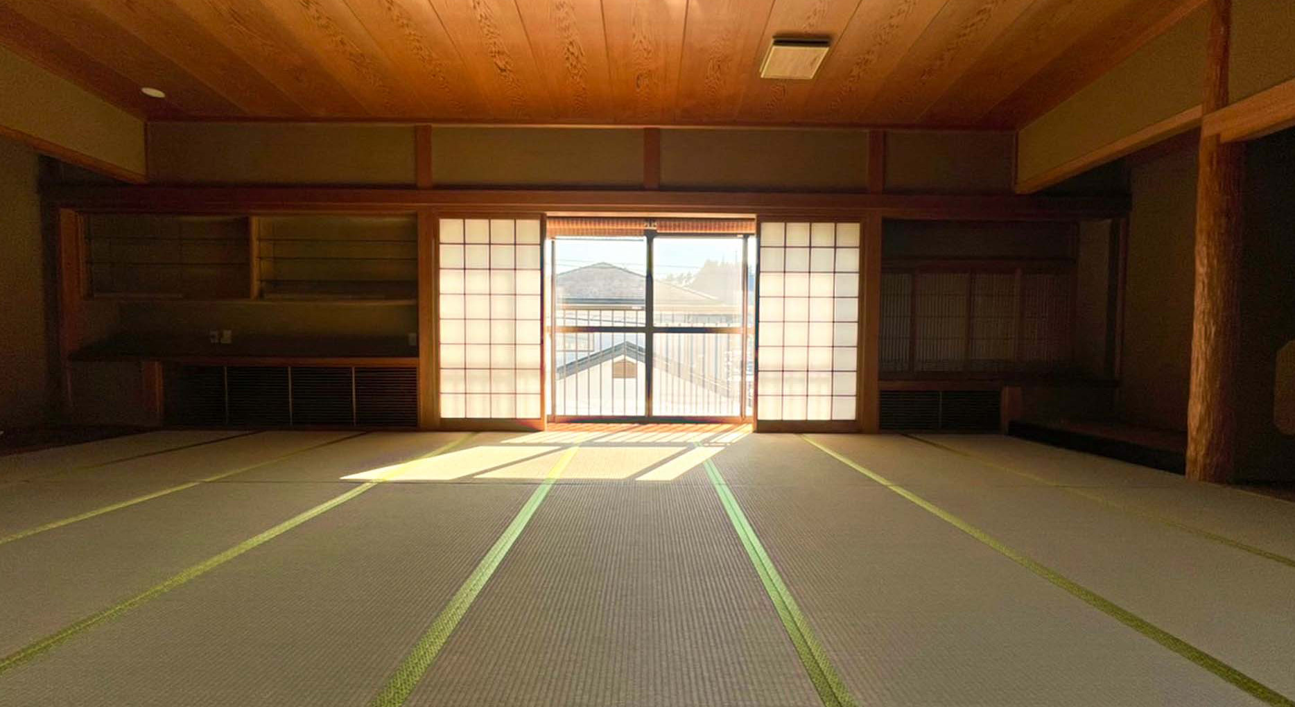 滋賀県大津市稲葉台　和室