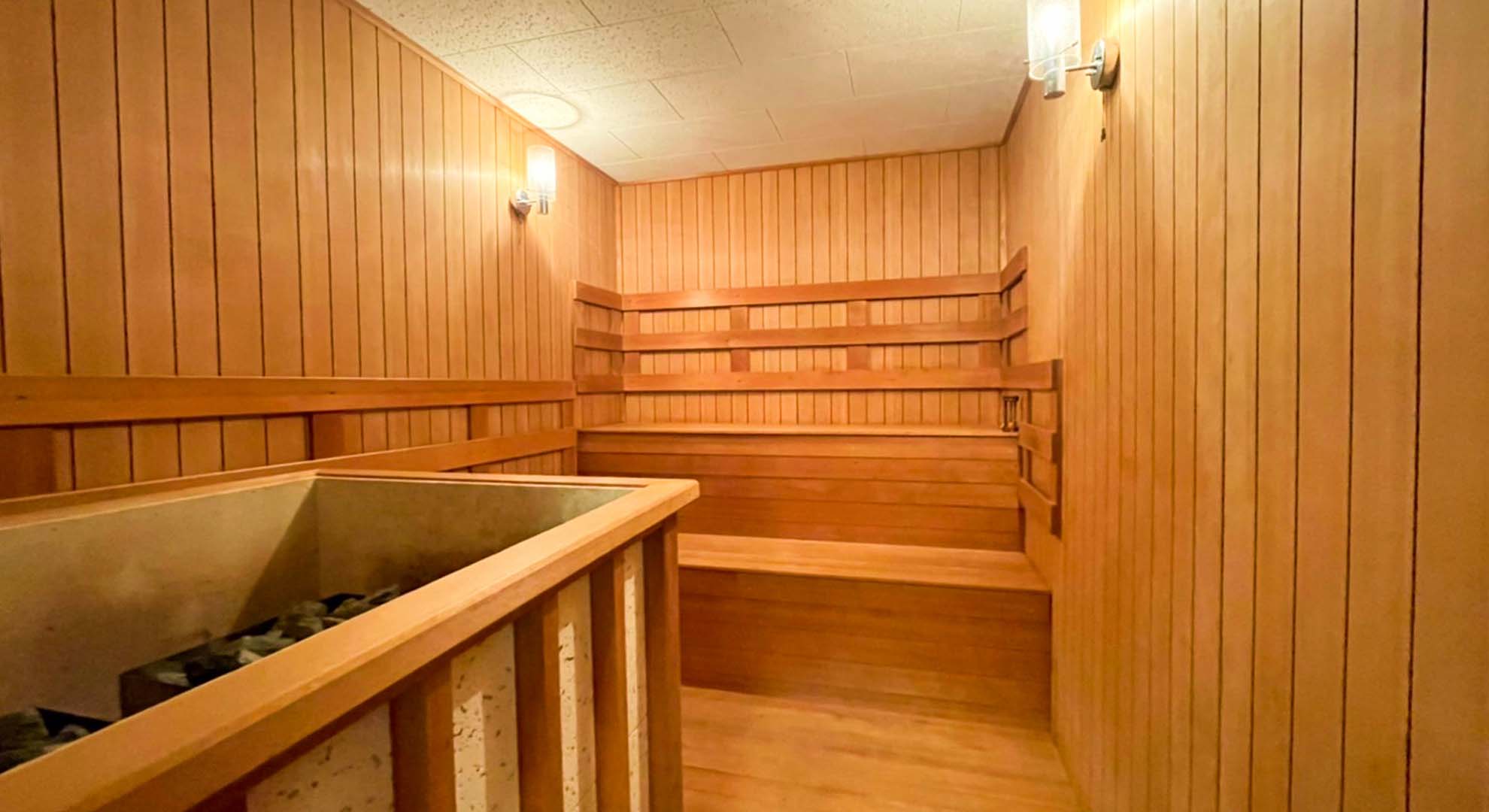 滋賀県大津市稲葉台　室内サウナ