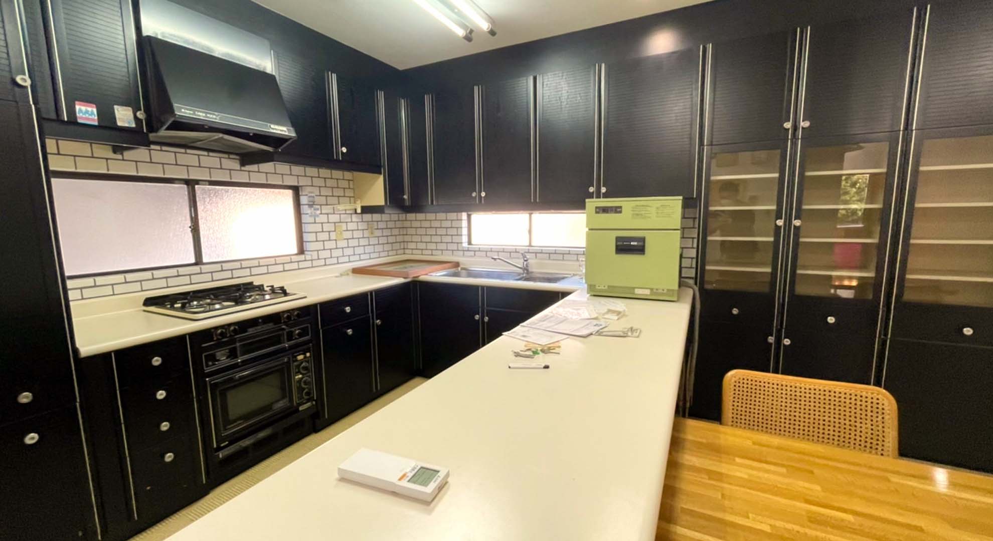 滋賀県大津市稲葉台　キッチン