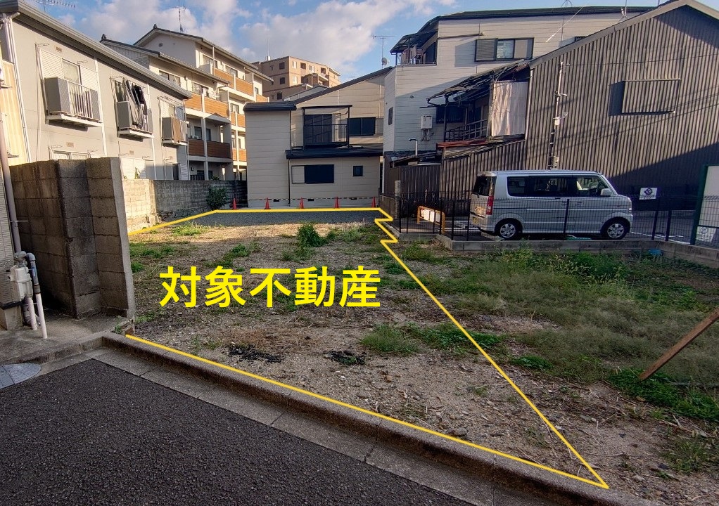 東山区小島町　土地