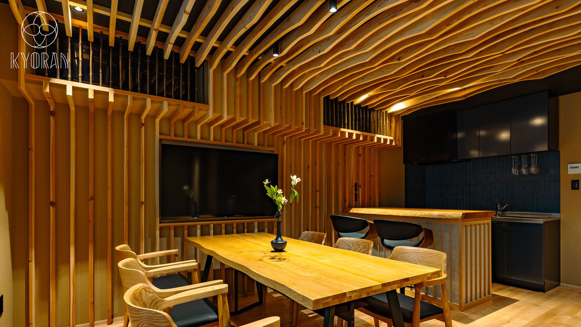 蘭花邸　リビング