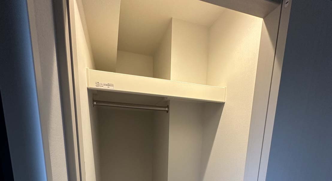 ラ・アトレレジデンス京都　クローゼット