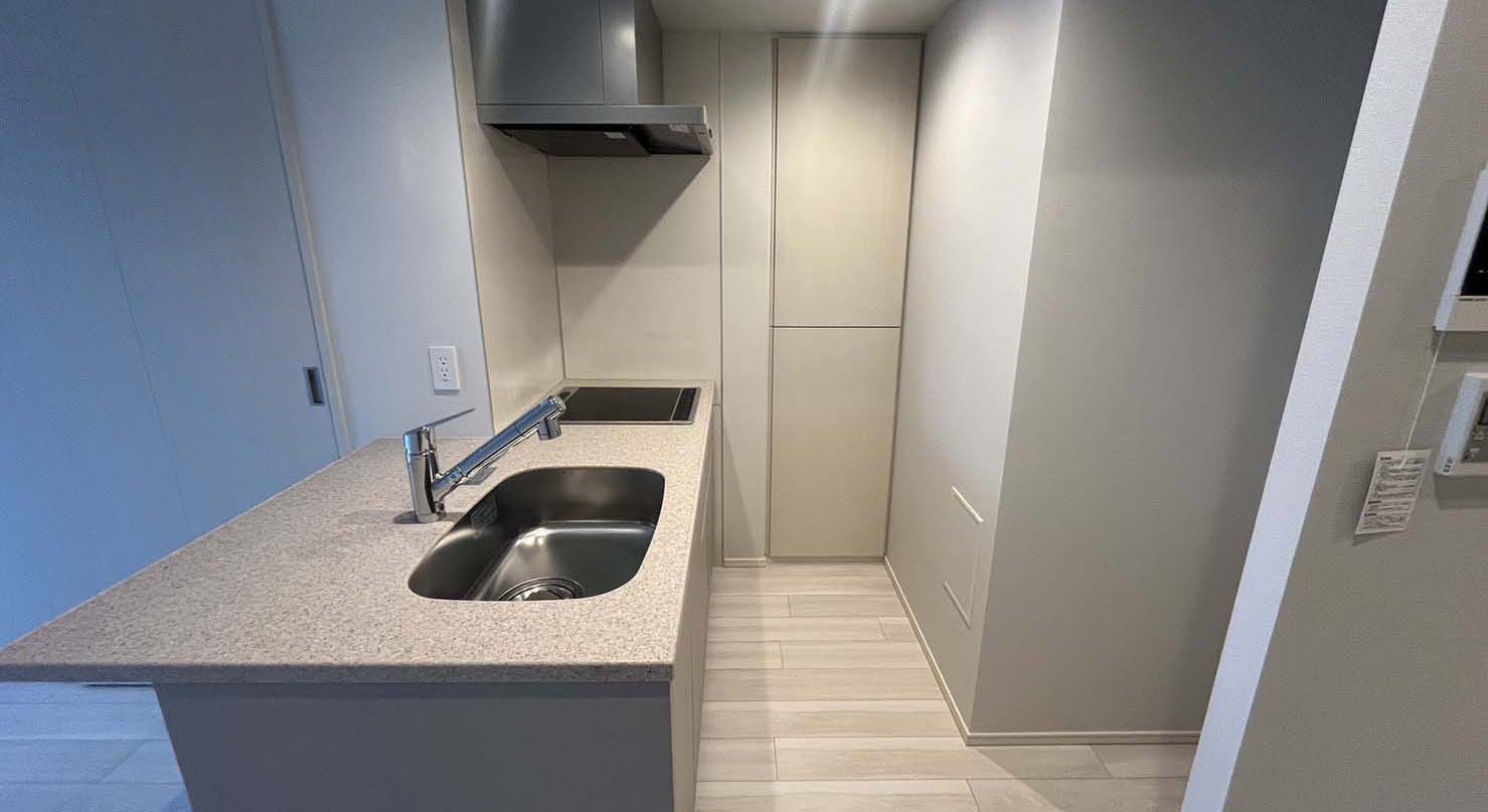 ラ・アトレレジデンス京都　キッチン