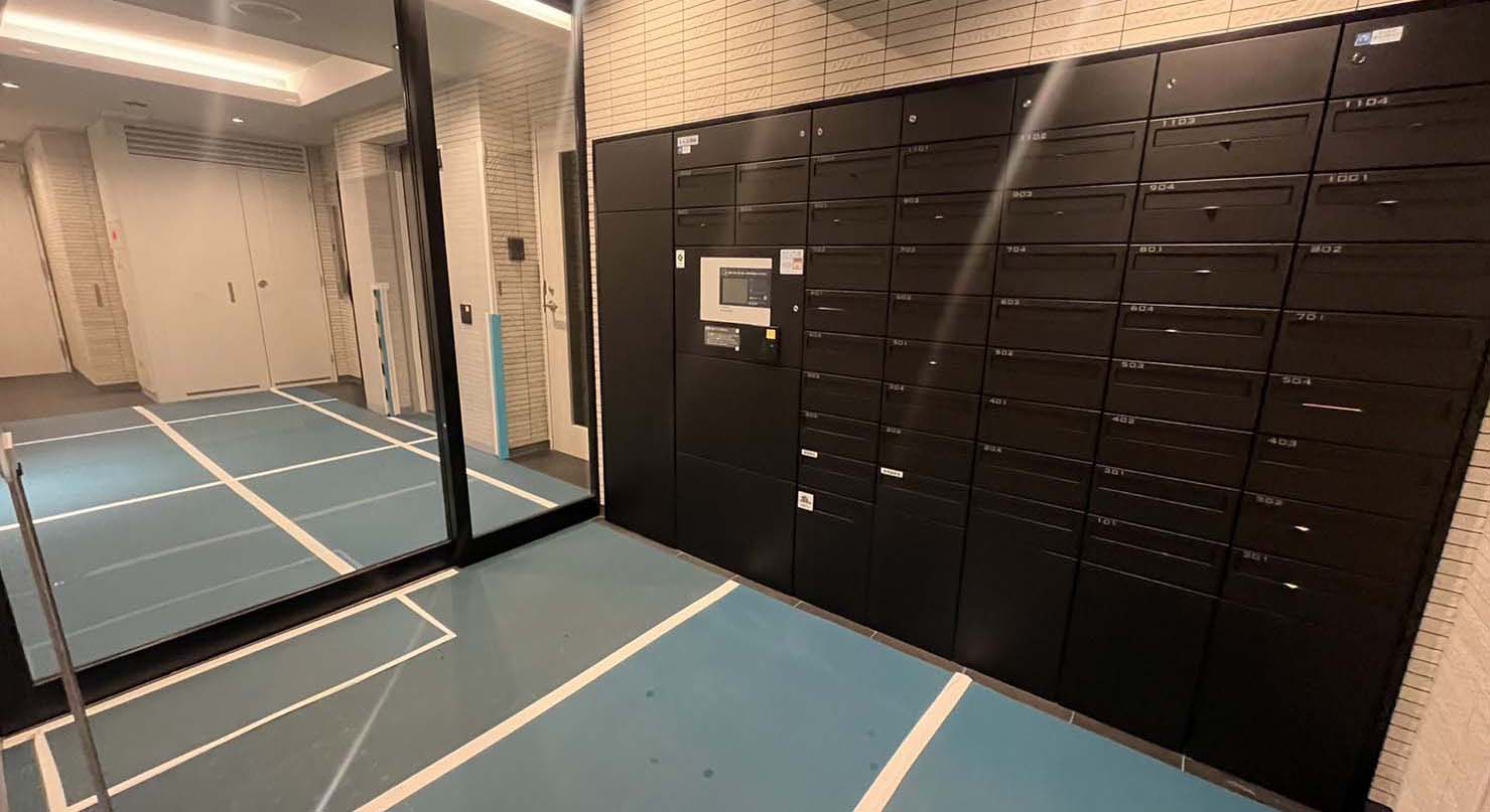 ラ・アトレレジデンス京都　ポスト