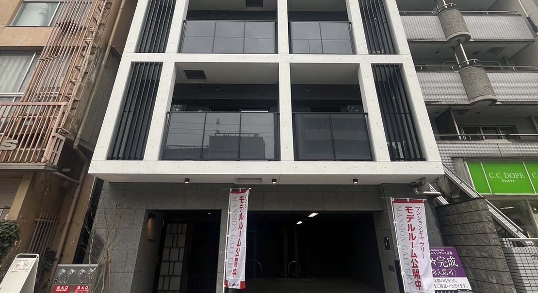 ラ・アトレレジデンス京都　外観