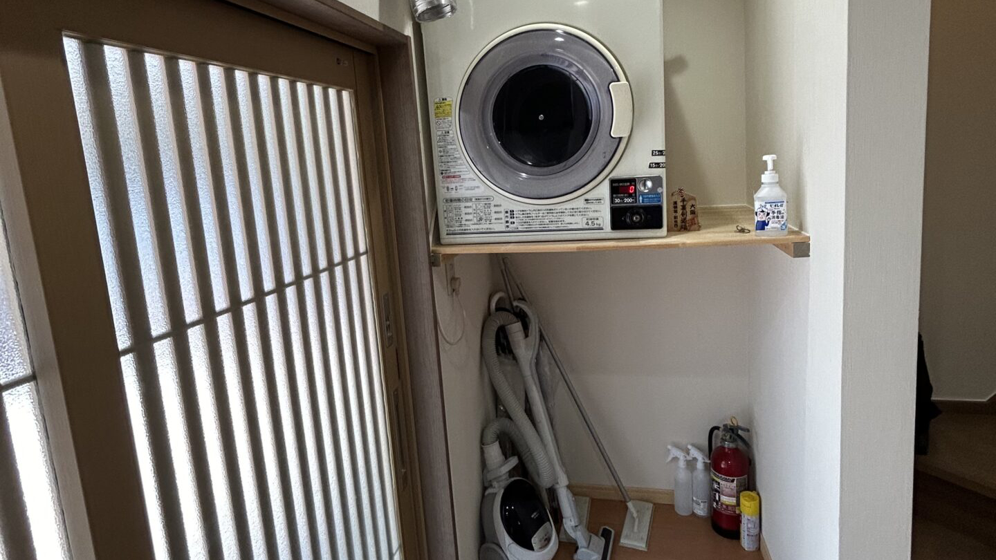 西成区太子　玄関