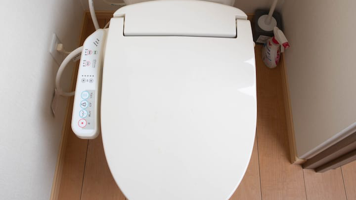 西成区太子　1階トイレ