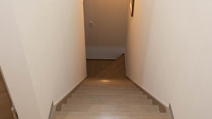 西成区太子　階段