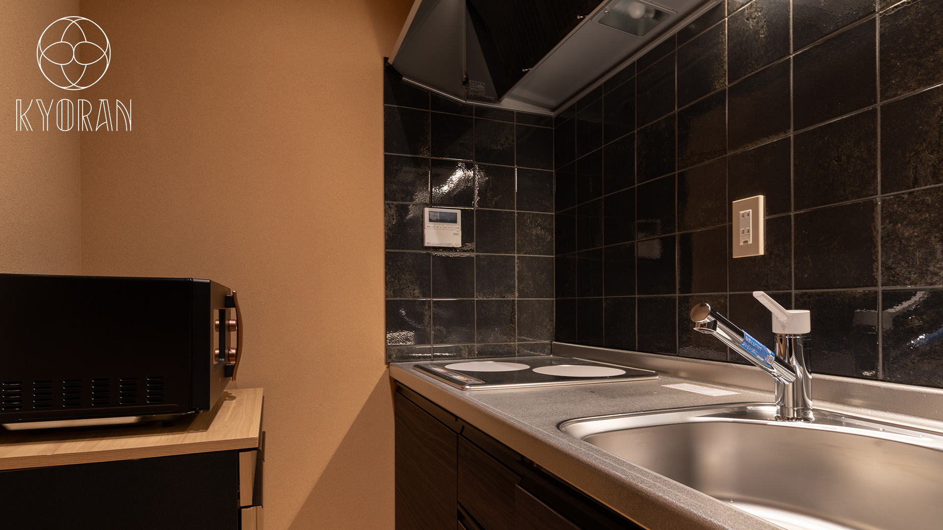 ゲストヴィラ　夕顔邸　キッチン