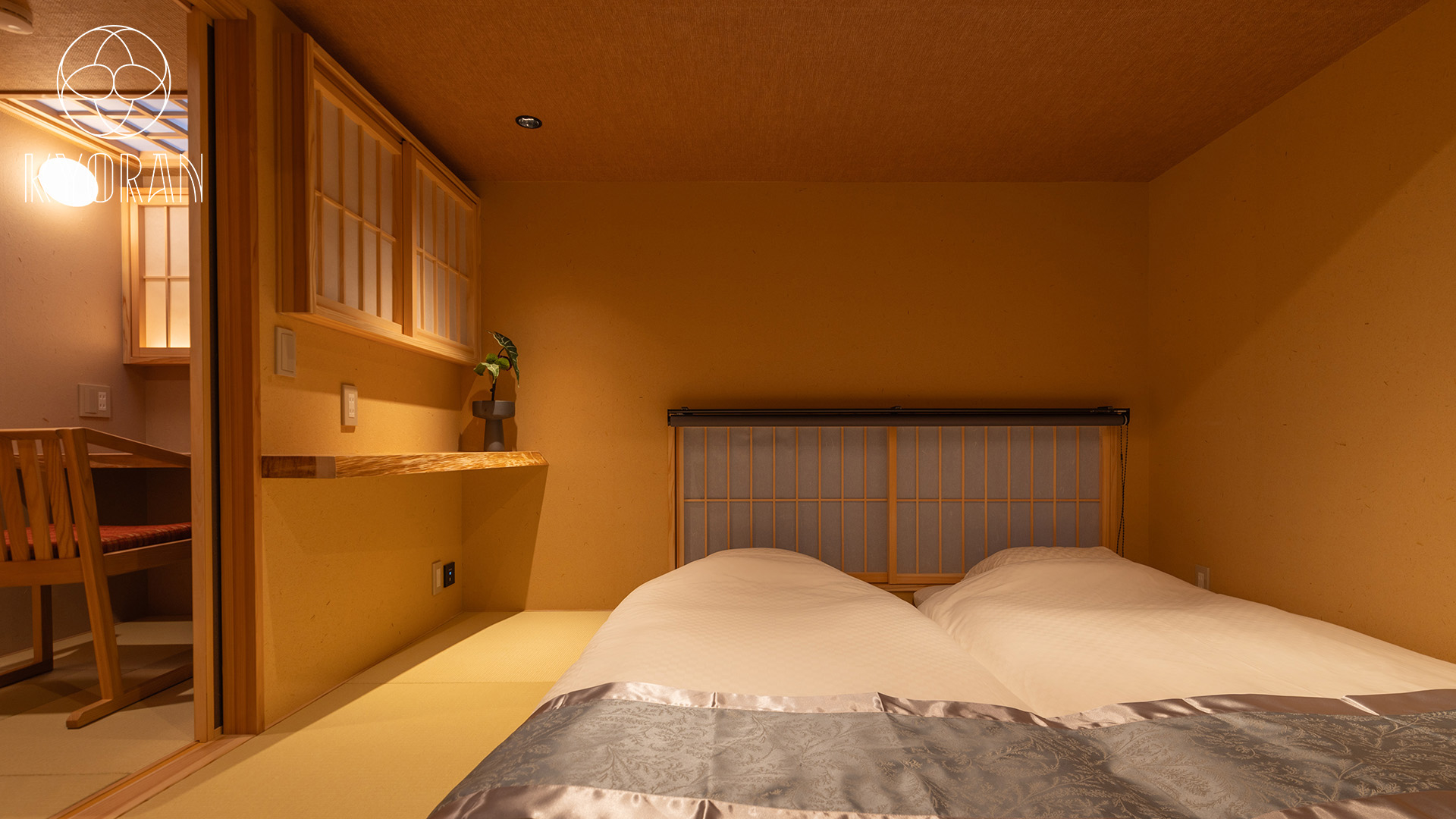 ゲストヴィラ　夕顔邸　2階和室（東側）