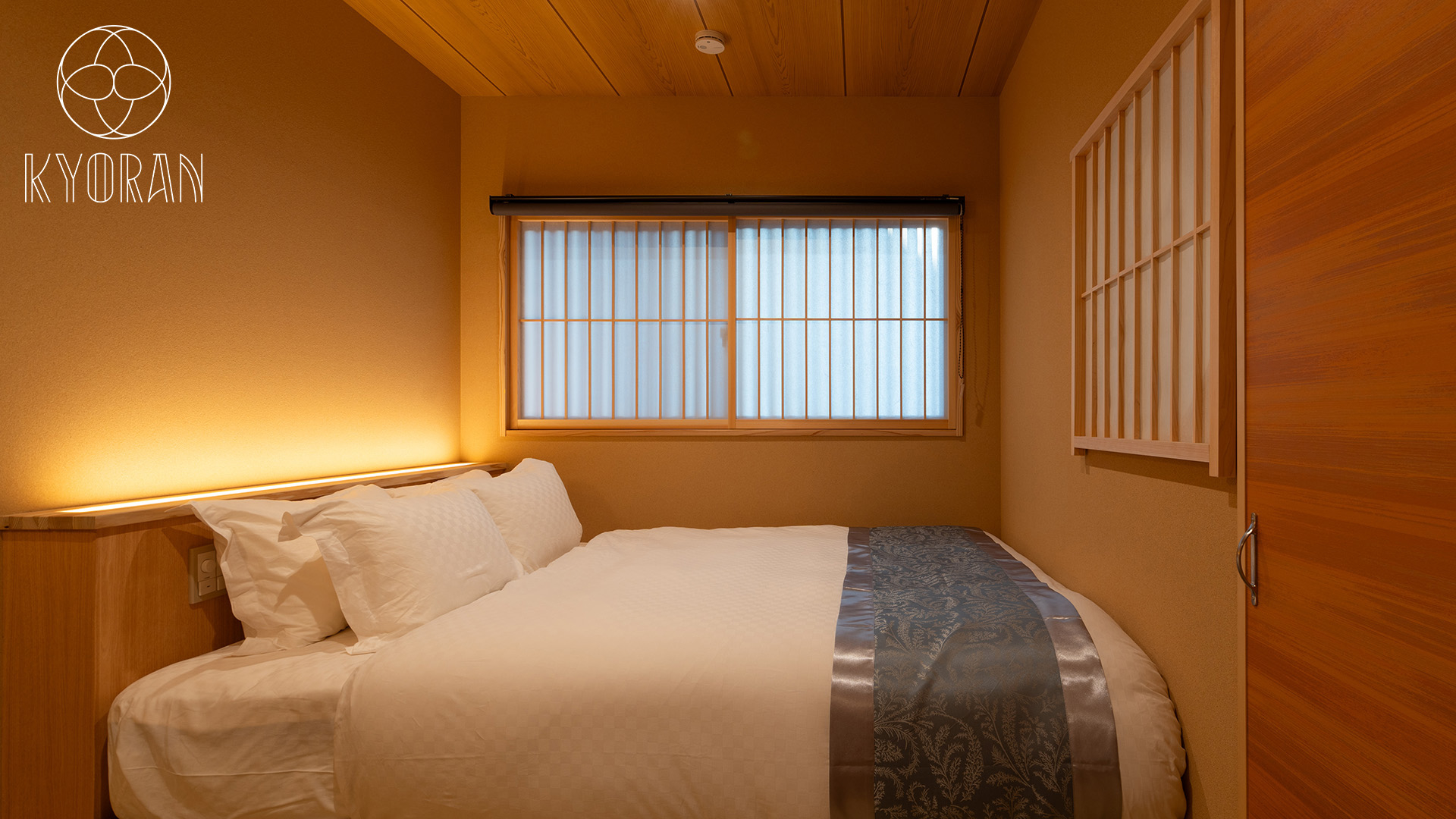 ゲストヴィラ　夕顔邸　1階寝室