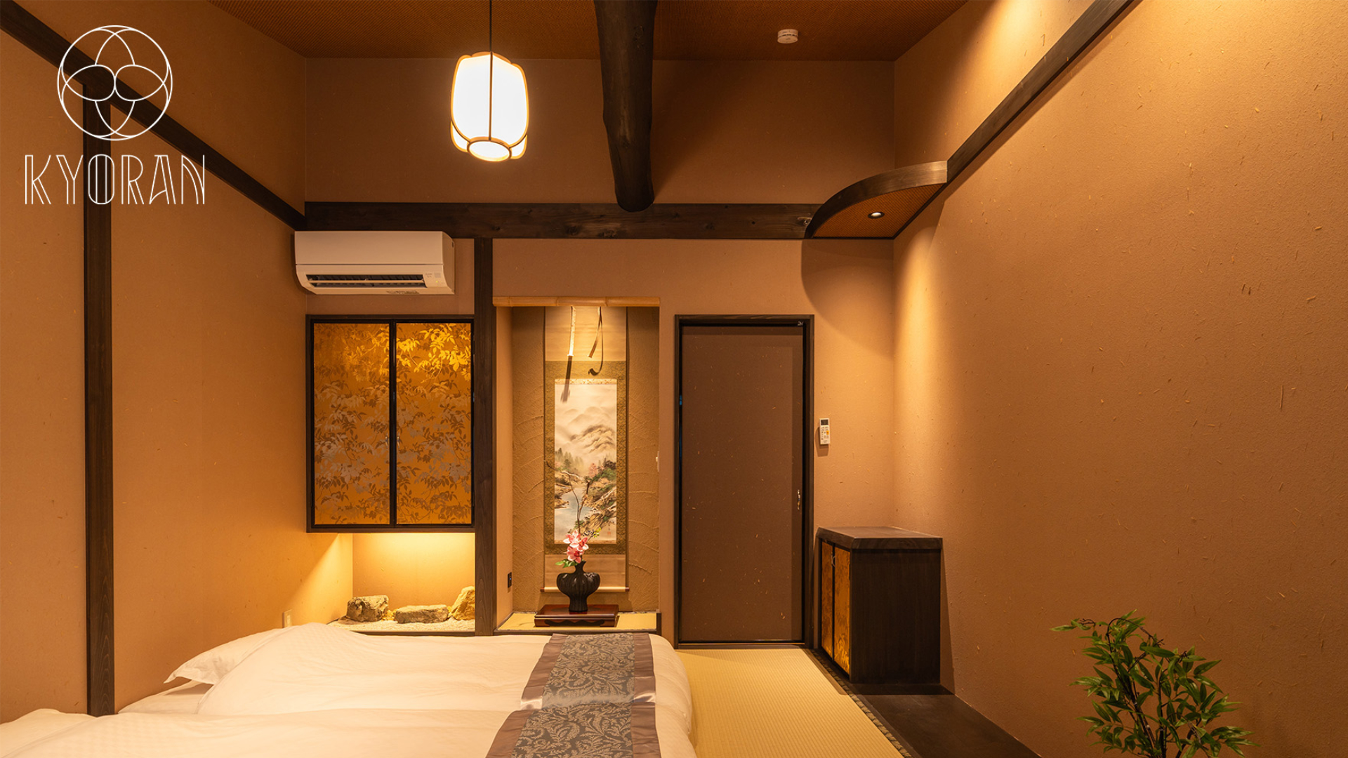 ゲストヴィラ　夕顔邸　2階和室（西側）