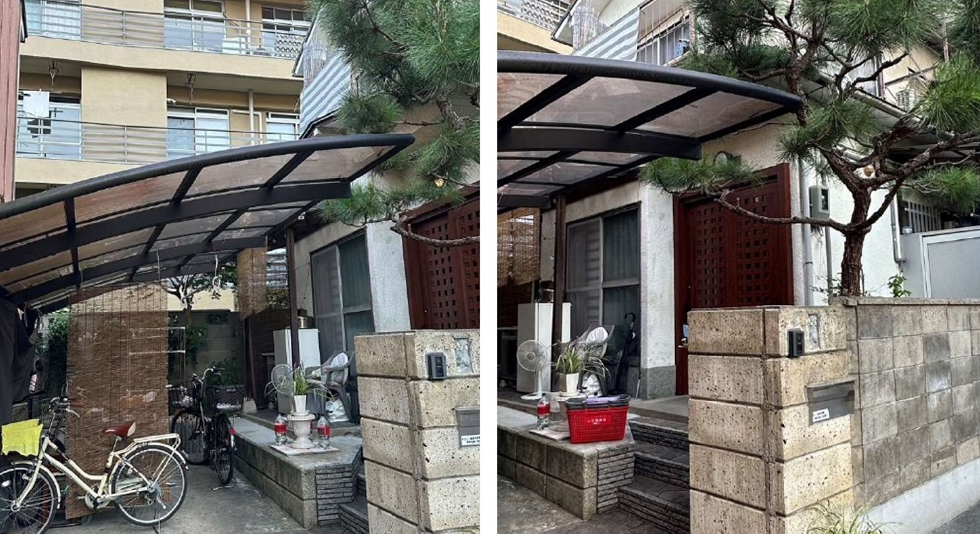 左京区岡崎天王町　建物①外観