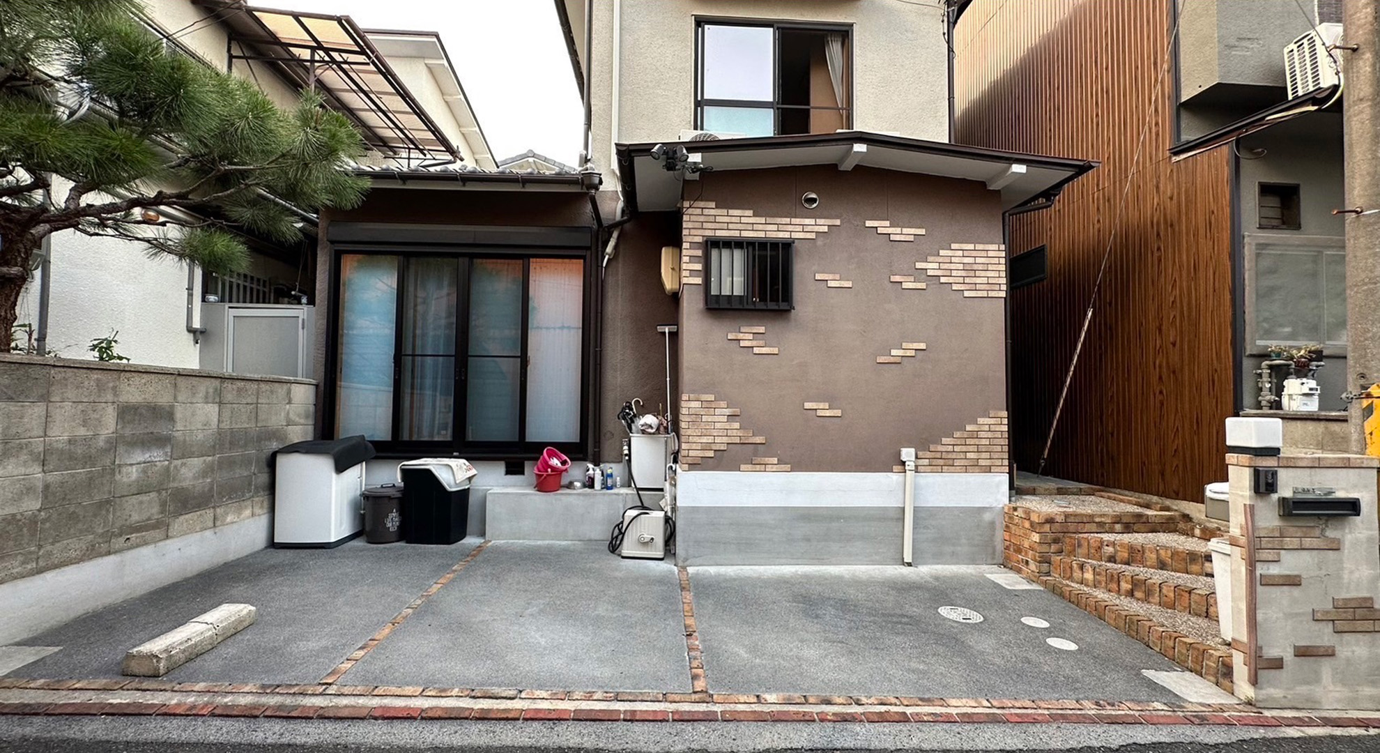 左京区岡崎天王町　外観