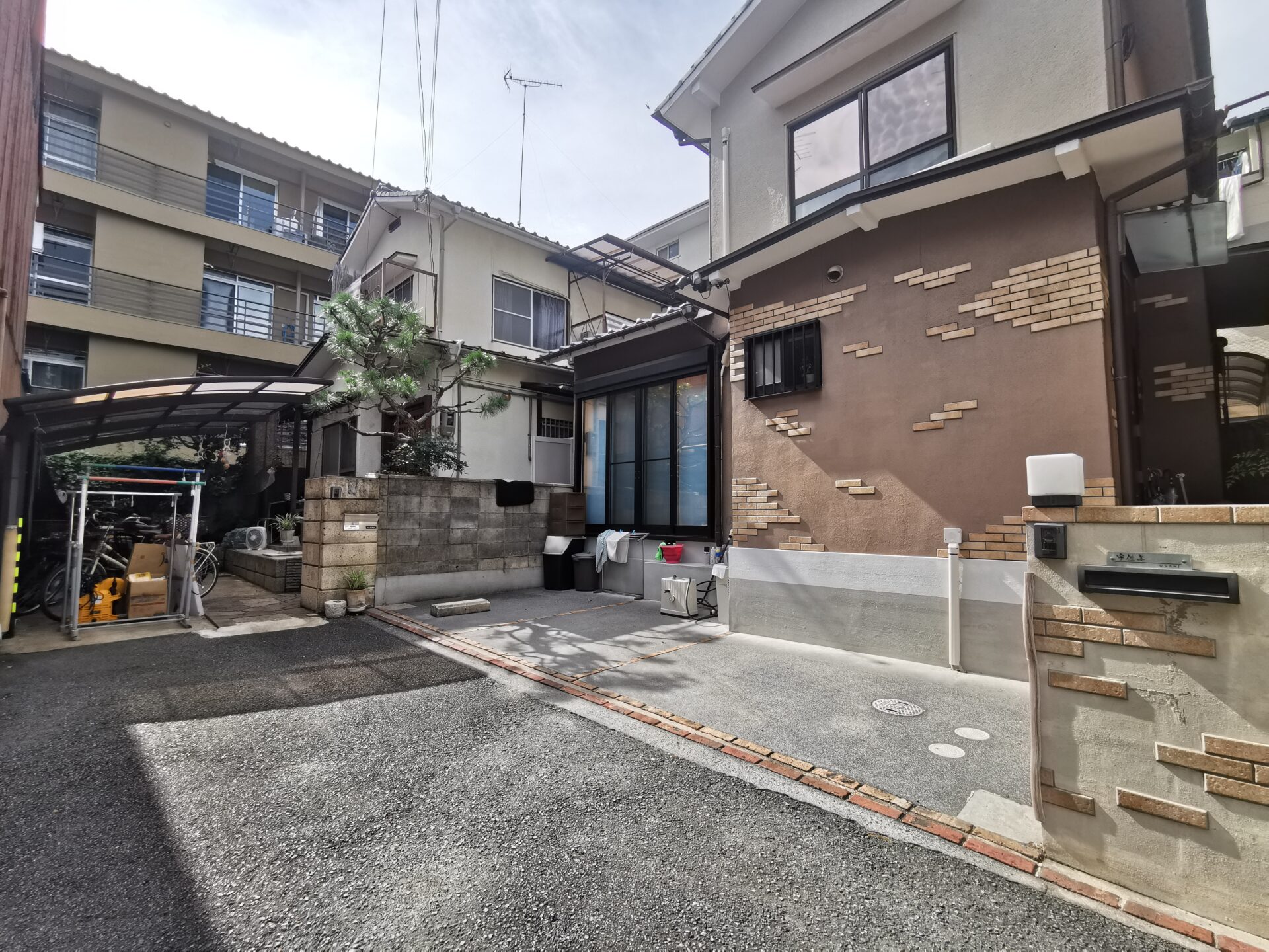 左京区岡崎天王町　中古戸建