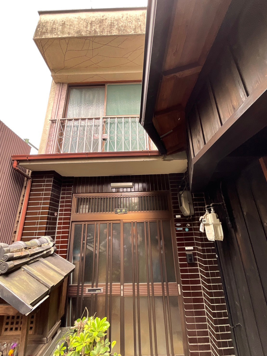 華月邸　施工前