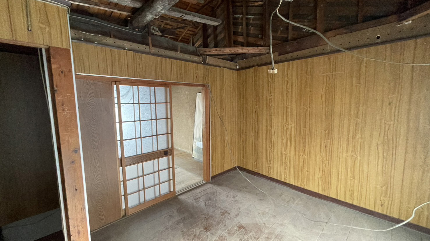 紫竹邸　施工前