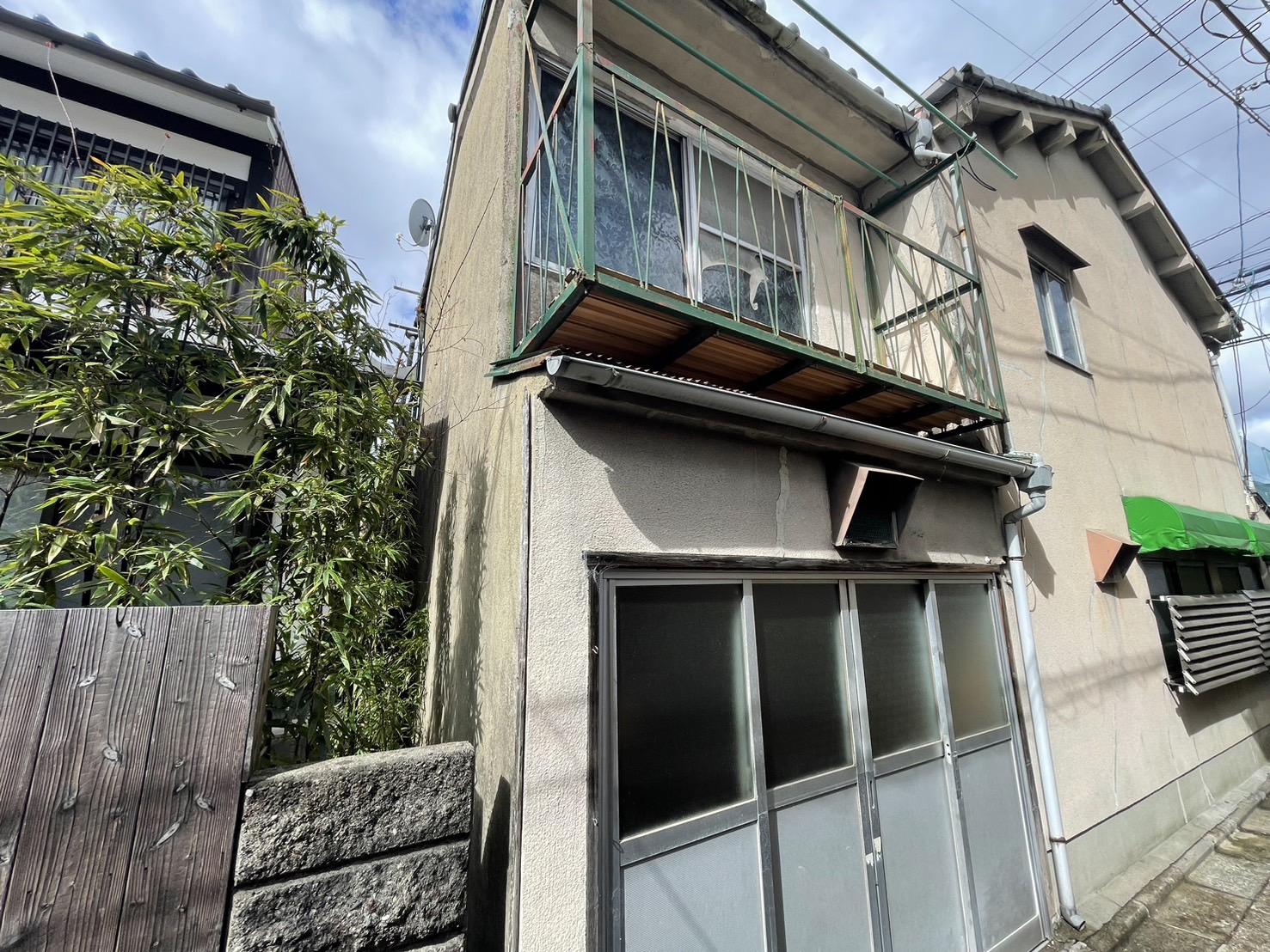 紫竹邸　施工前