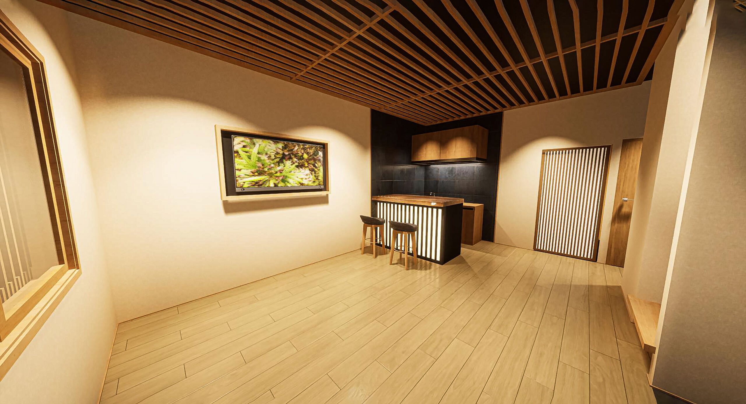 蘭花邸　施工前