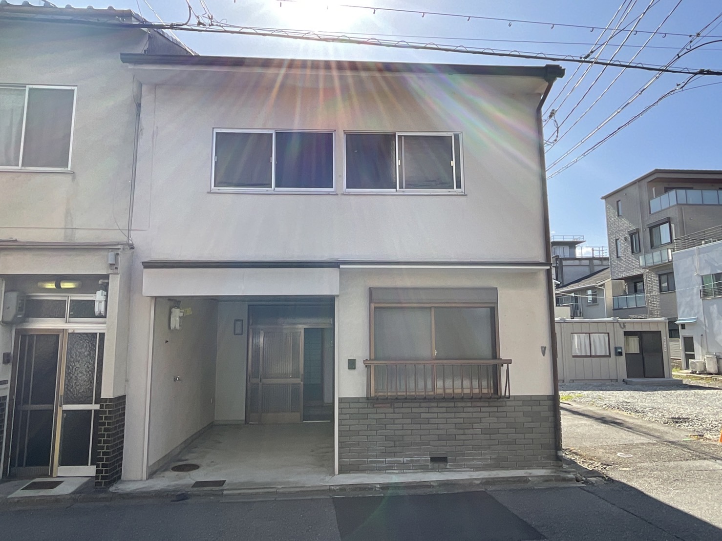 詩月邸　施工前