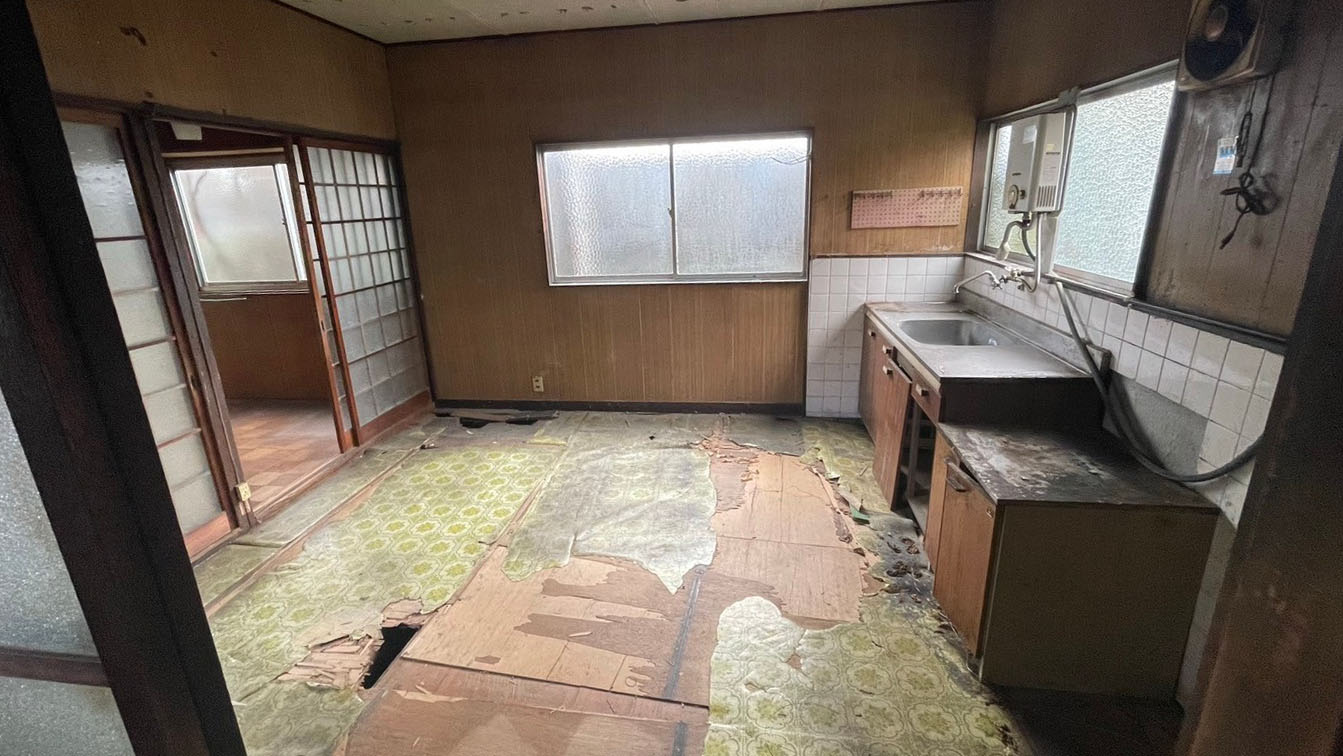 静月邸　施工前