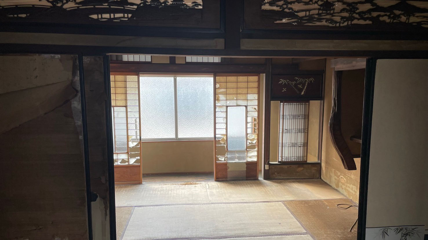 静月邸　施工前