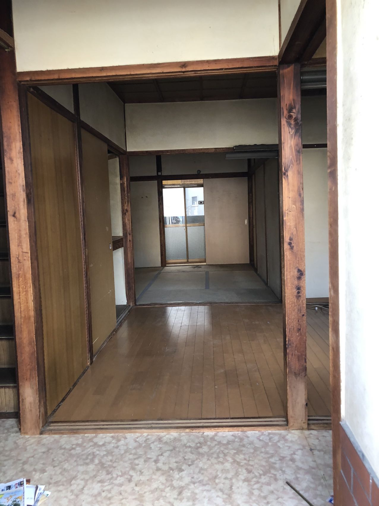 瑠璃邸　施工前