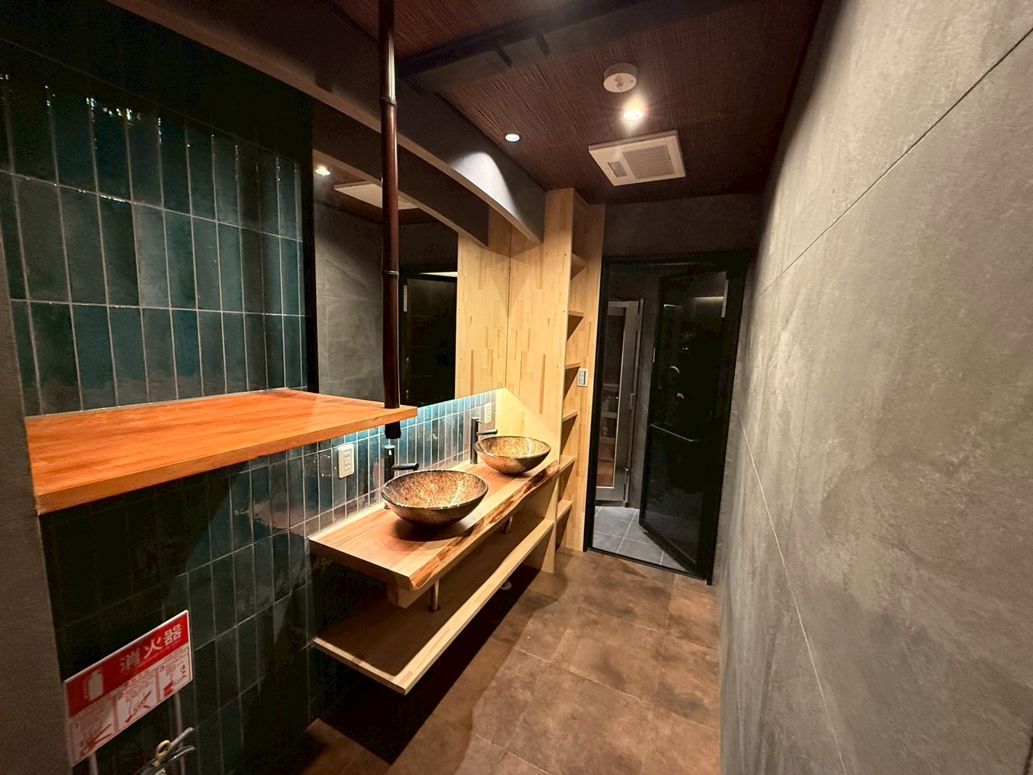 大阪市福島区野田5丁目　洗面