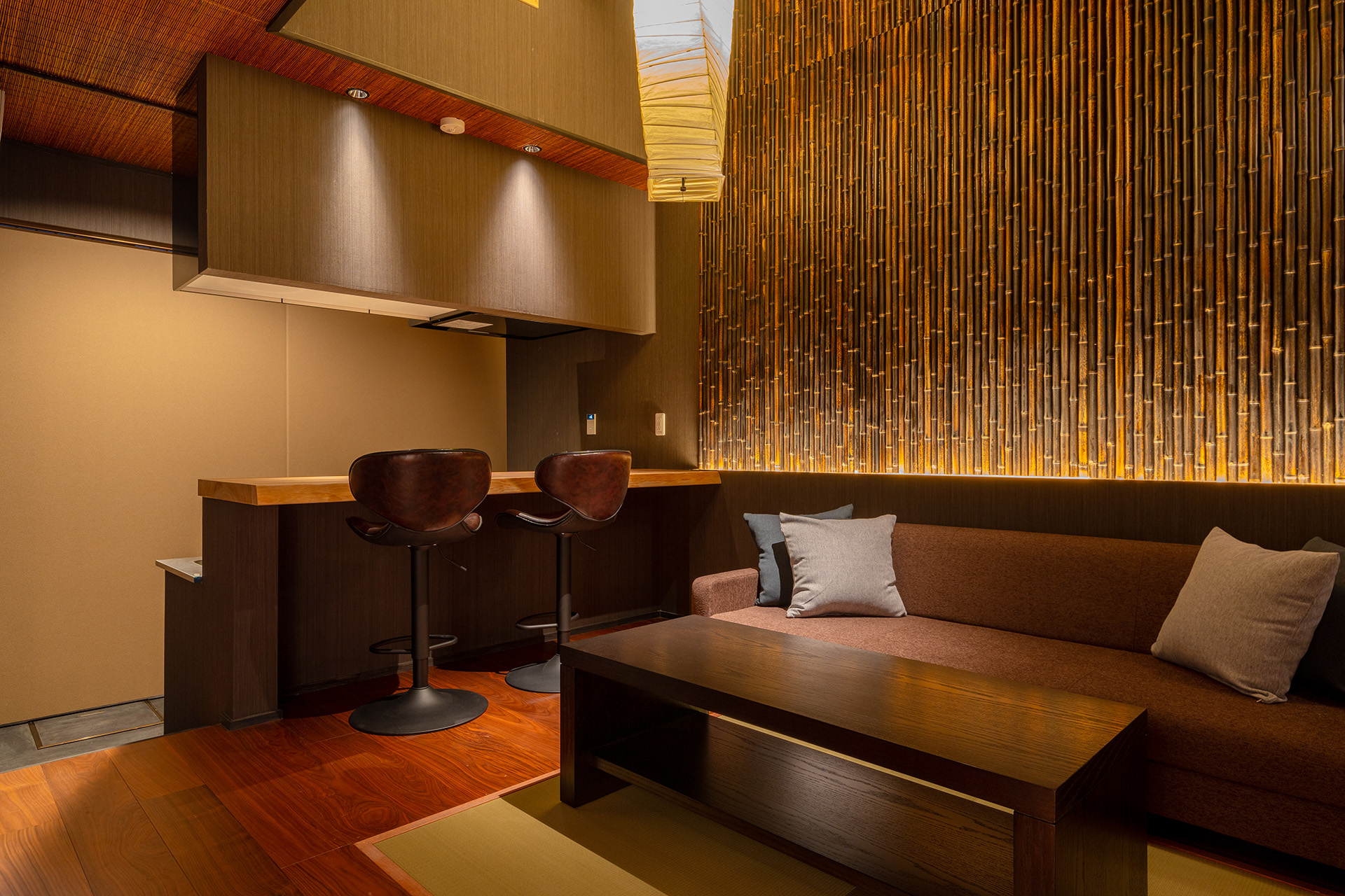 南区東九条東御霊町　長屋A棟　リビング