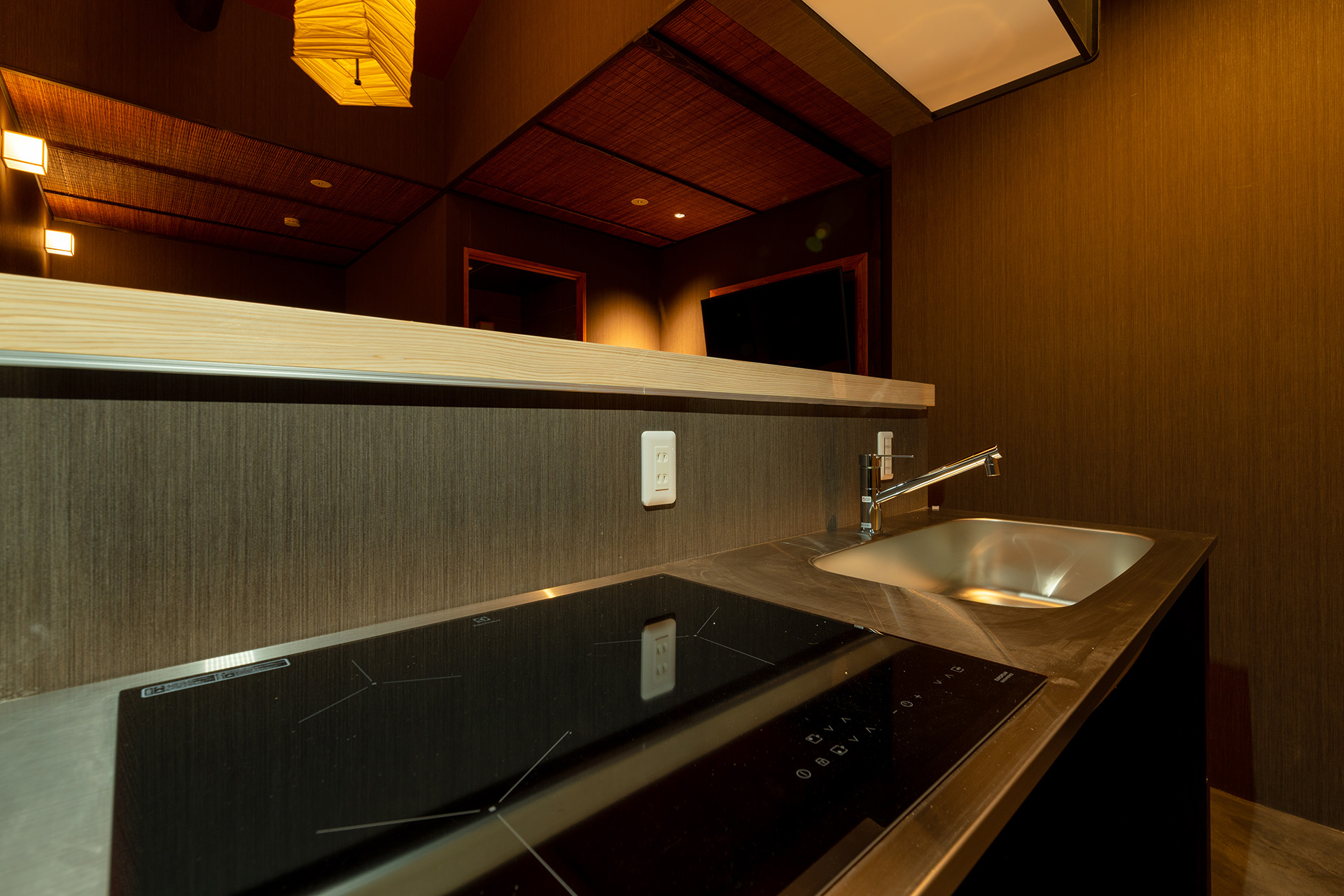 南区東九条東御霊町　長屋A棟　浴室