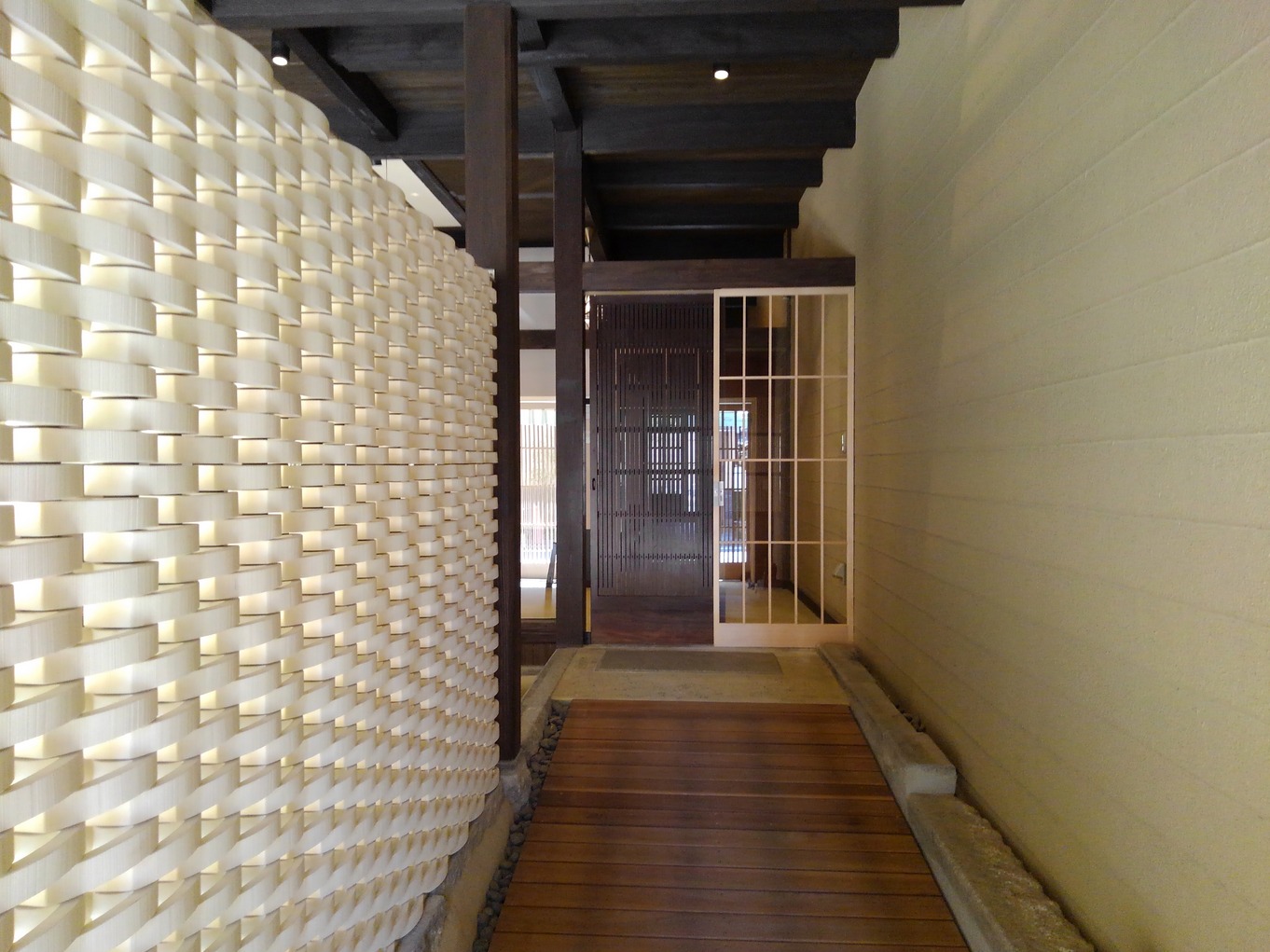 東山区下新シ町　玄関スロープ